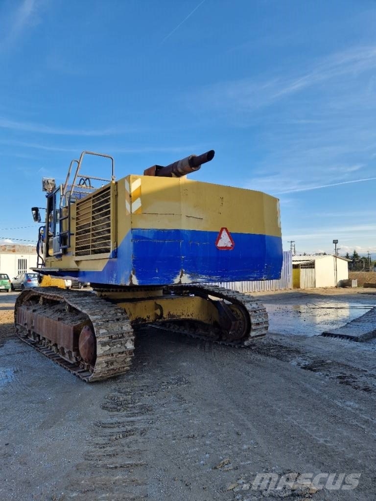Demag H65 Rupsgraafmachines