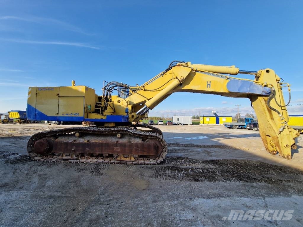 Demag H65 Rupsgraafmachines