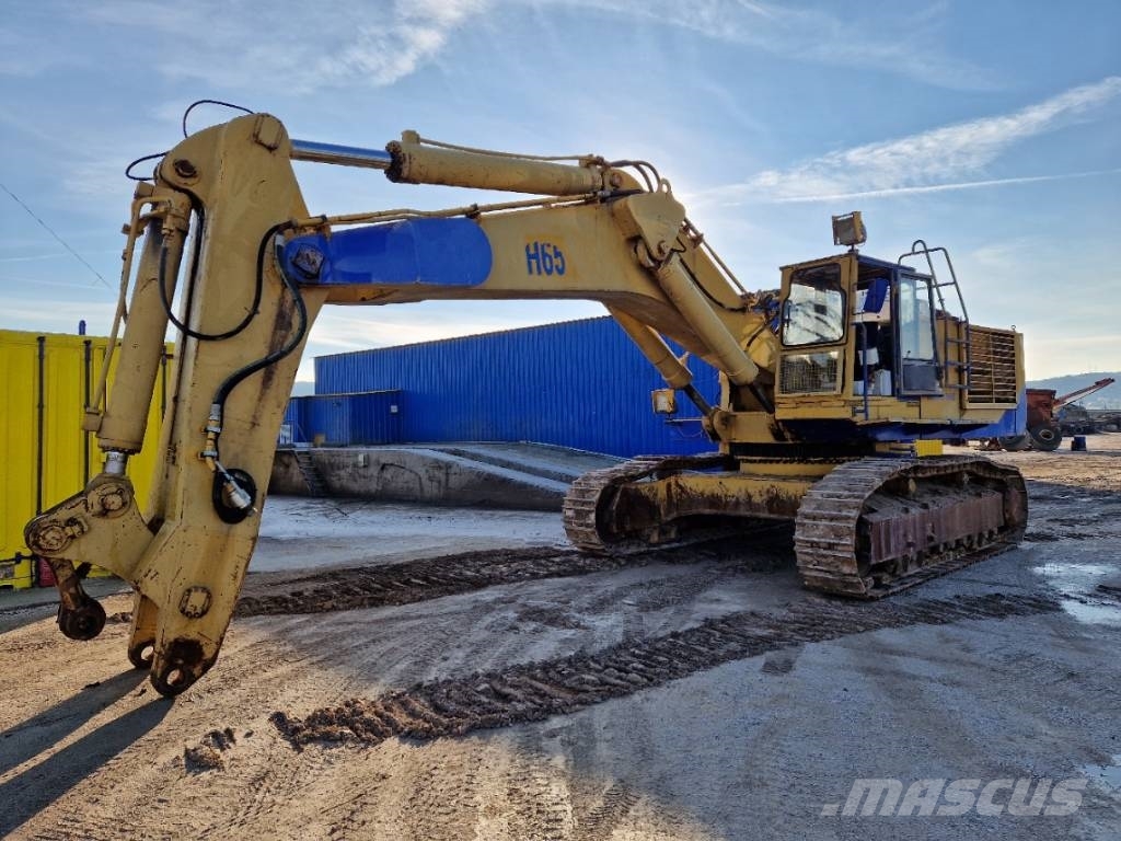 Demag H65 Rupsgraafmachines