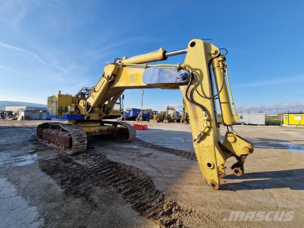 Demag H65 Rupsgraafmachines