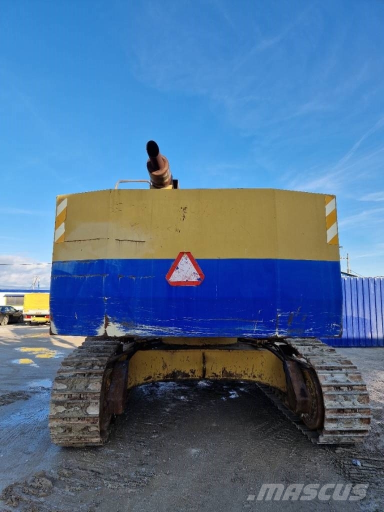 Demag H65 Rupsgraafmachines