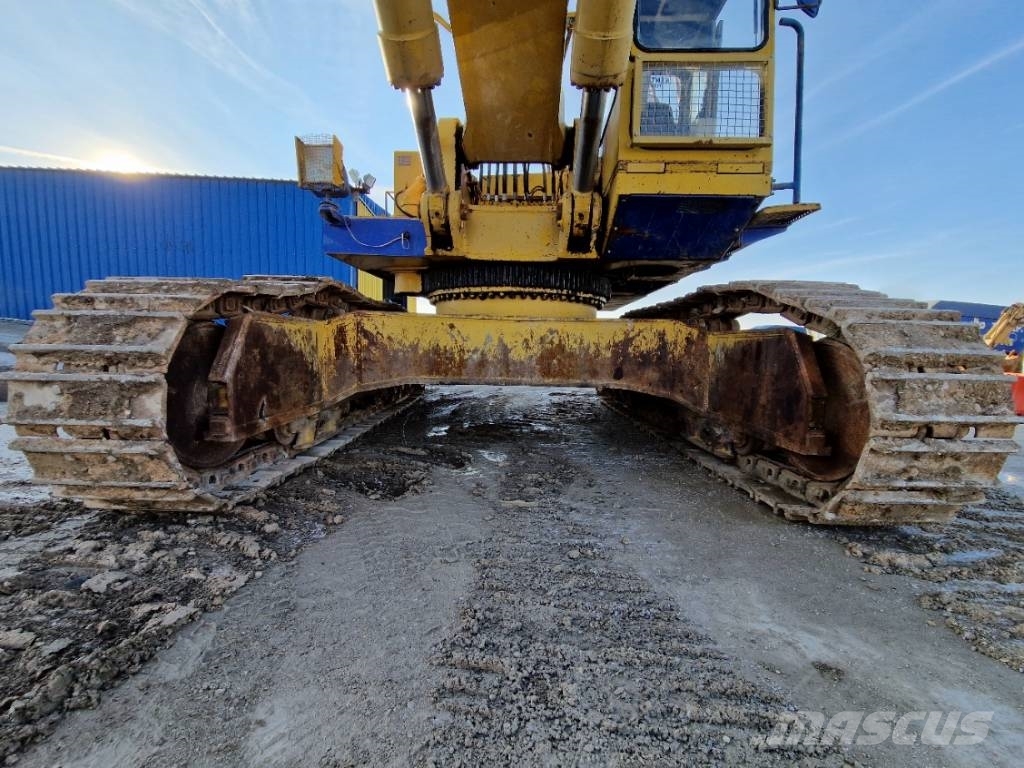 Demag H65 Rupsgraafmachines