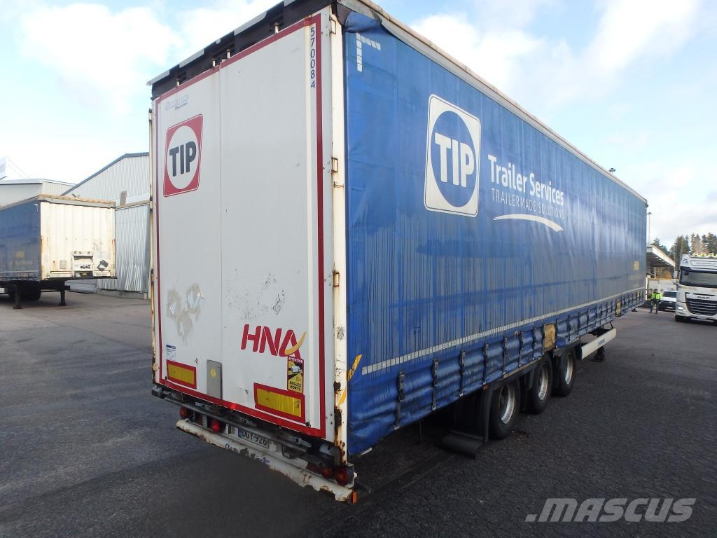 Krone Trailer Curtainsider Lifting + Sliding Roof Mega Curtainsiderauflieger