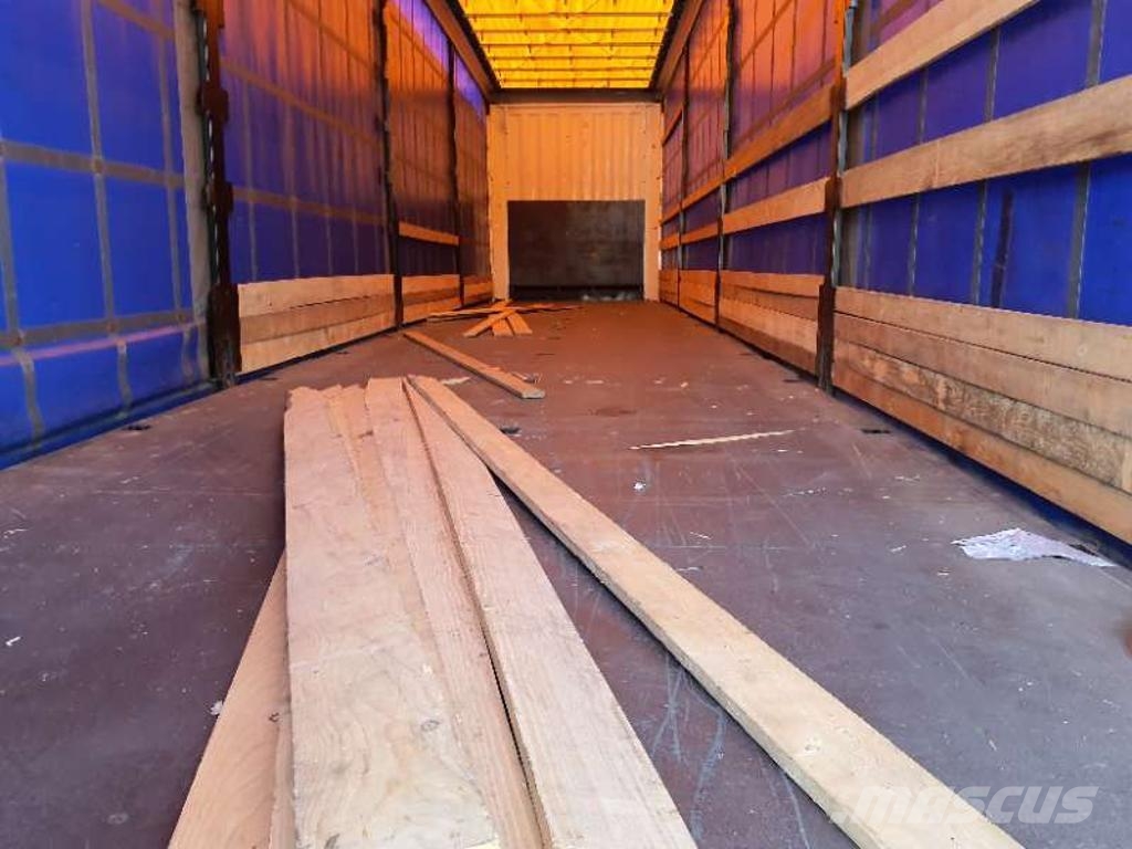 Krone Trailer Curtainsider Lifting + Sliding Roof Mega Curtainsiderauflieger