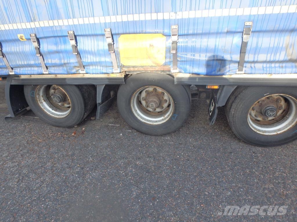 Krone Trailer Curtainsider Lifting + Sliding Roof Mega Curtainsiderauflieger