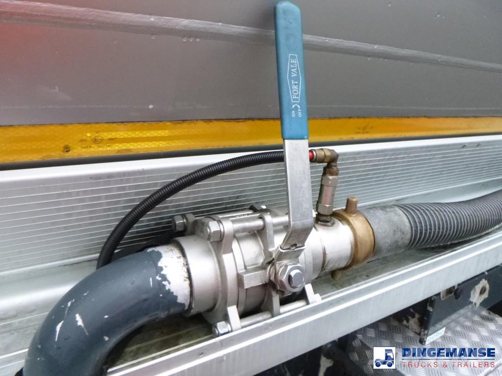 Cobo Fuel tank alu 43.3 m3 / 1 comp + pump Cisternos puspriekabės