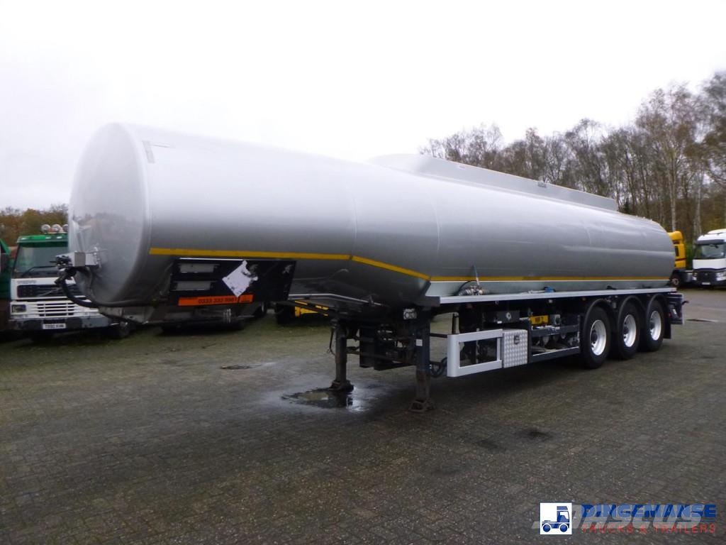 Cobo Fuel tank alu 43.3 m3 / 1 comp + pump Cisternos puspriekabės