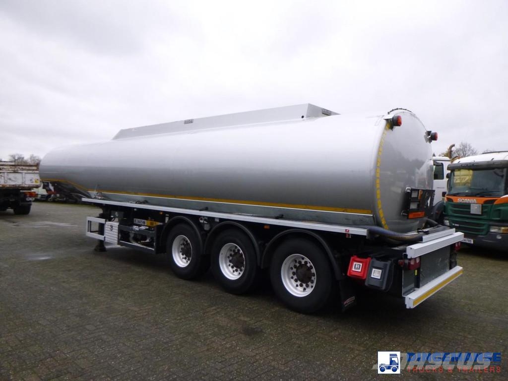 Cobo Fuel tank alu 43.3 m3 / 1 comp + pump Cisternos puspriekabės