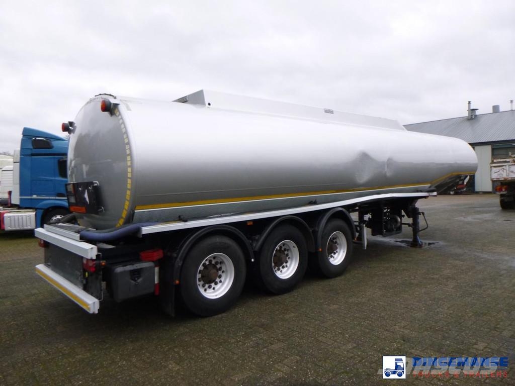 Cobo Fuel tank alu 43.3 m3 / 1 comp + pump Cisternos puspriekabės