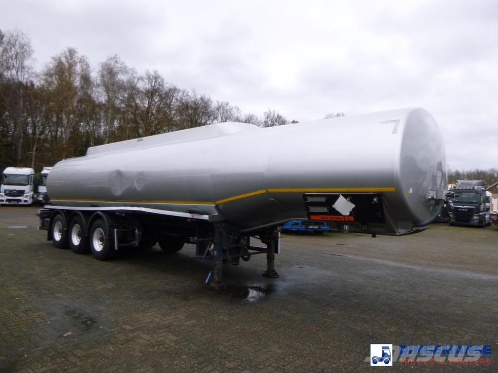 Cobo Fuel tank alu 43.3 m3 / 1 comp + pump Cisternos puspriekabės