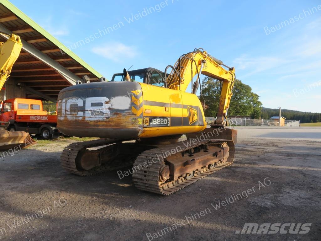 JCB 220 Kāpurķēžu ekskavatori