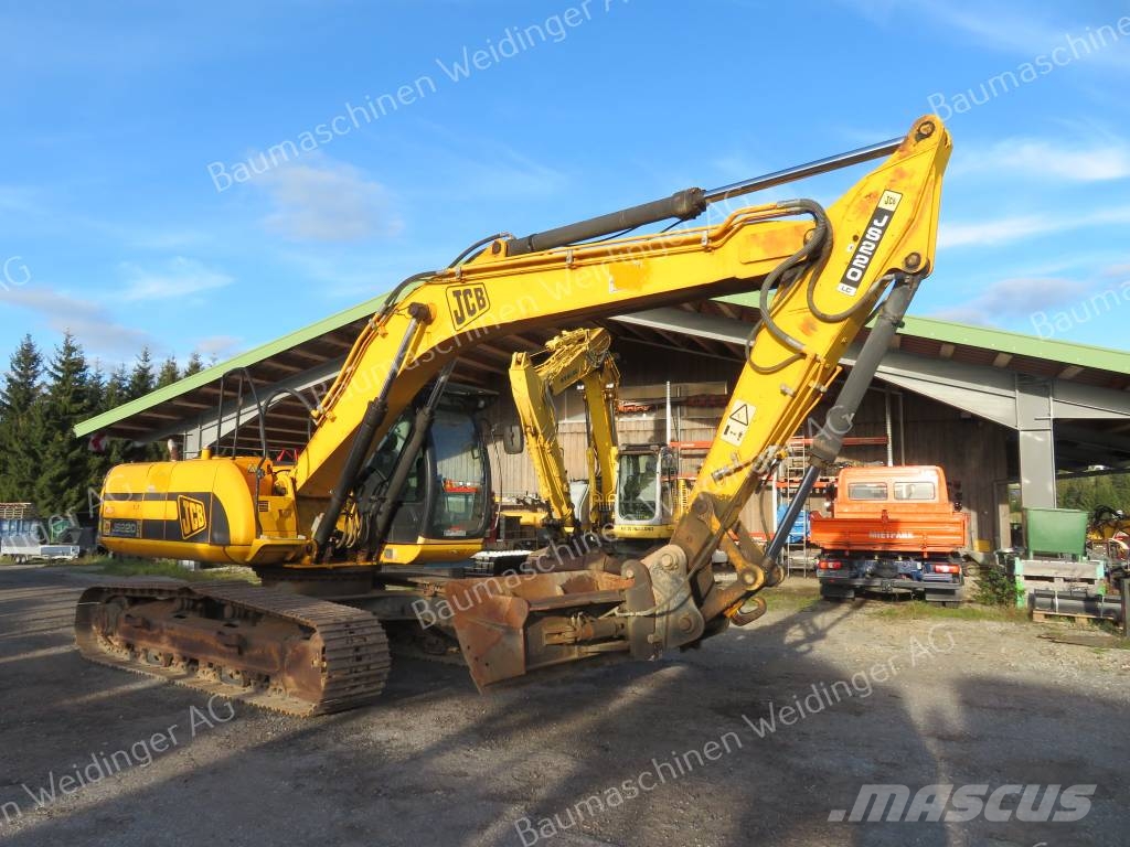 JCB 220 Kāpurķēžu ekskavatori