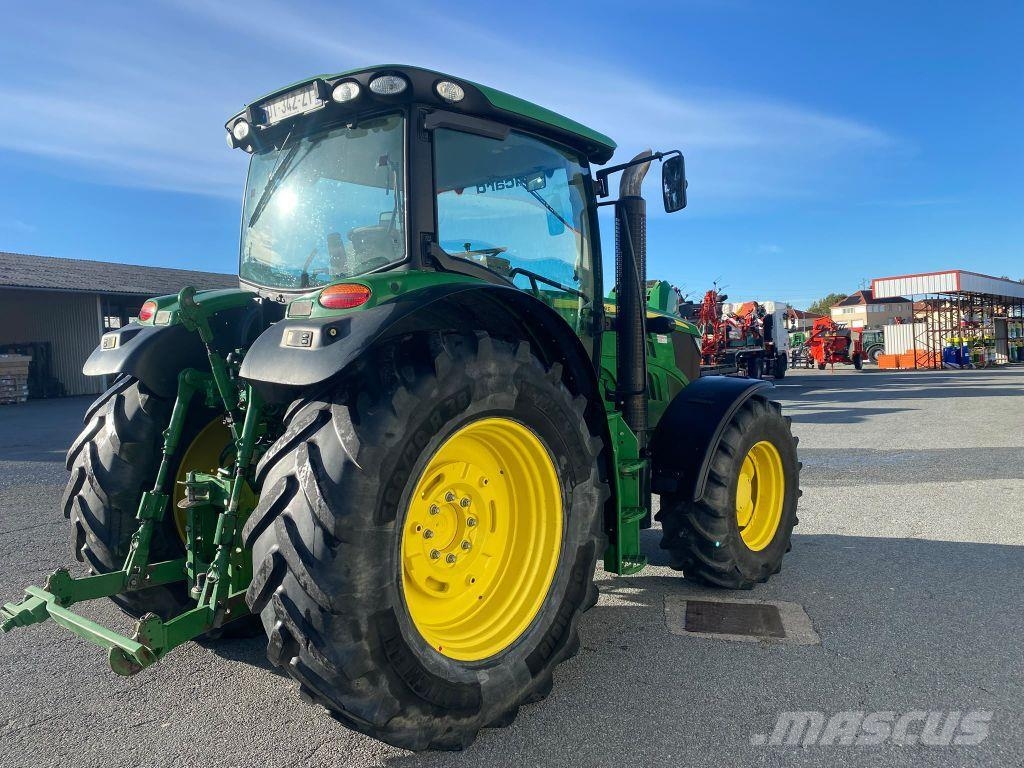 John Deere 6140R الجرارات