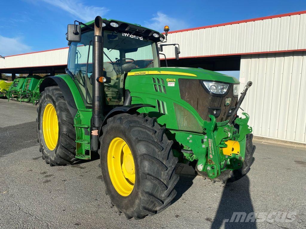 John Deere 6140R الجرارات
