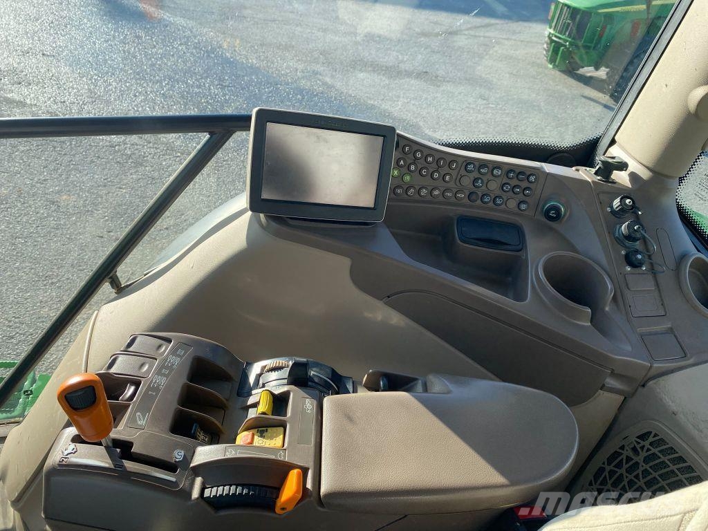 John Deere 6140R الجرارات