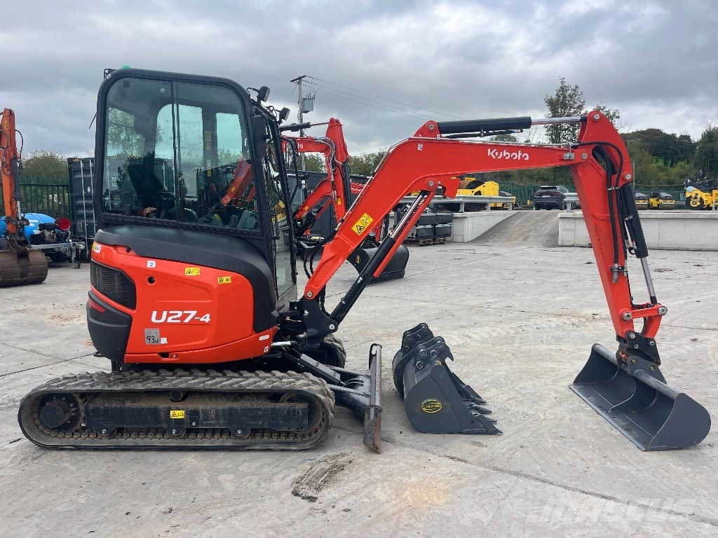 Kubota U 27-4 Mini excavators < 7t (Mini diggers)