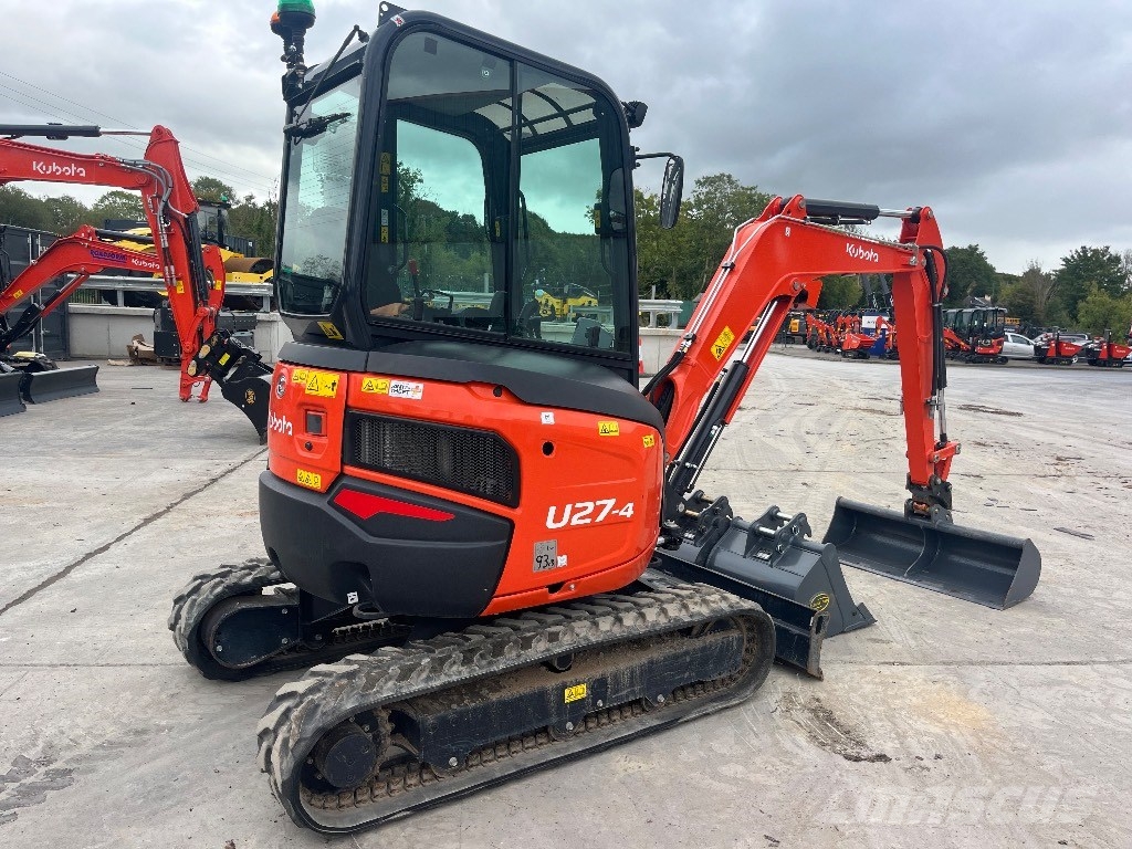 Kubota U 27-4 Mini excavators < 7t (Mini diggers)