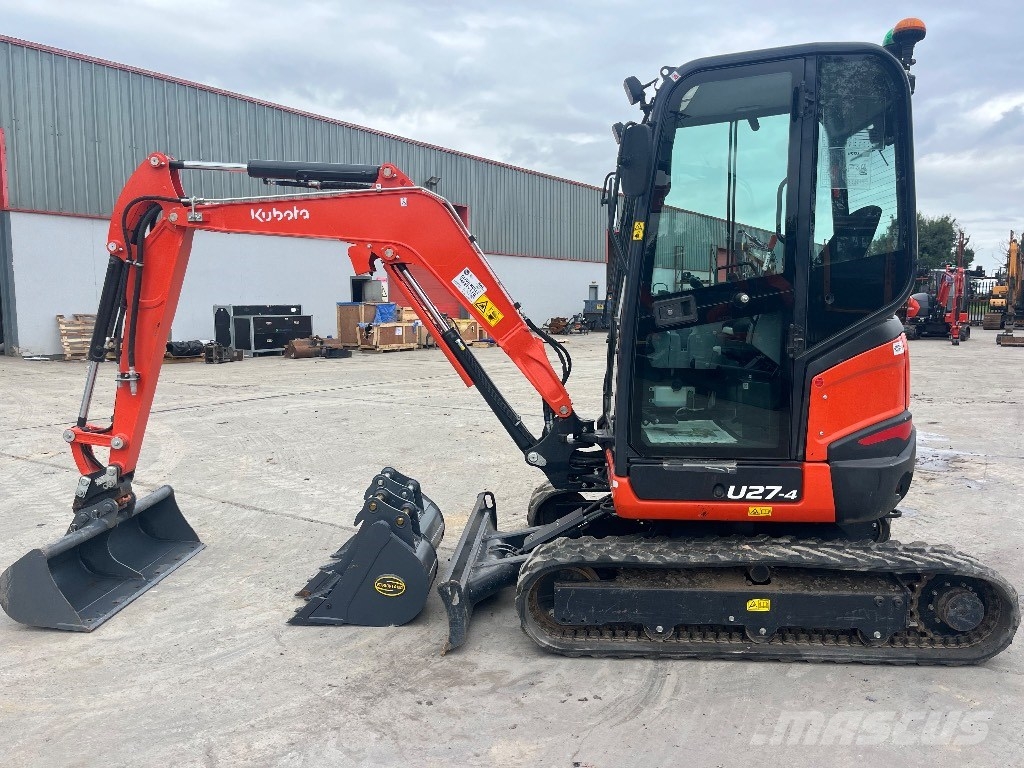 Kubota U 27-4 Mini excavators < 7t (Mini diggers)