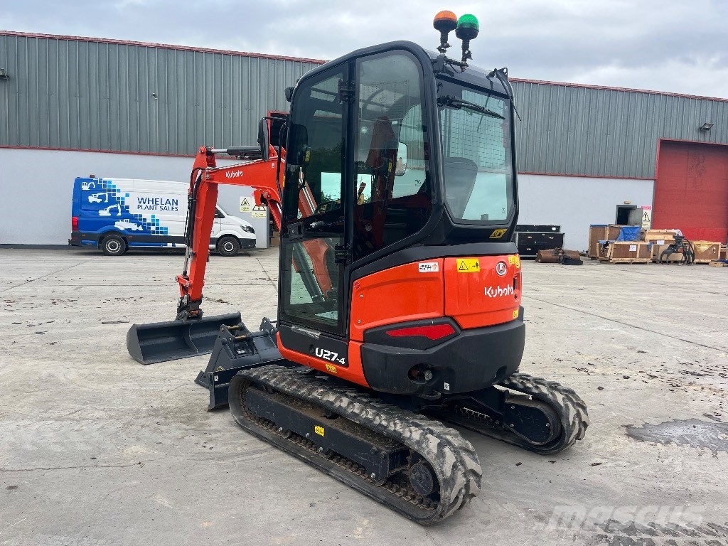 Kubota U 27-4 Mini excavators < 7t (Mini diggers)