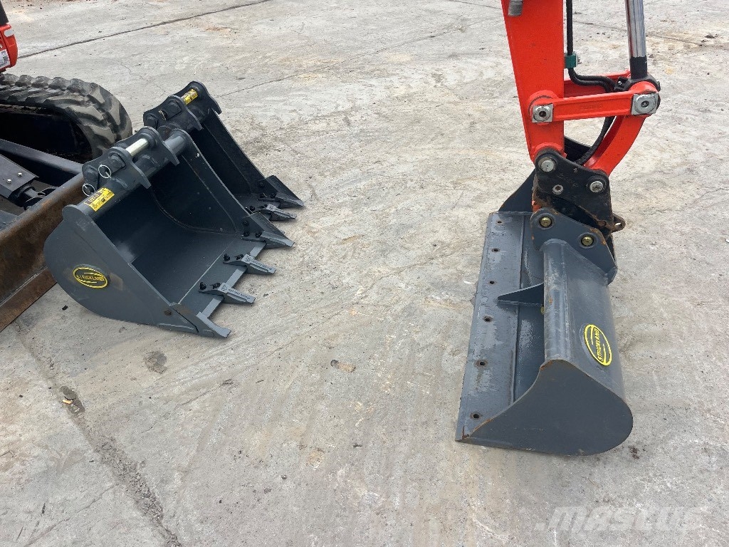 Kubota U 27-4 Mini excavators < 7t (Mini diggers)