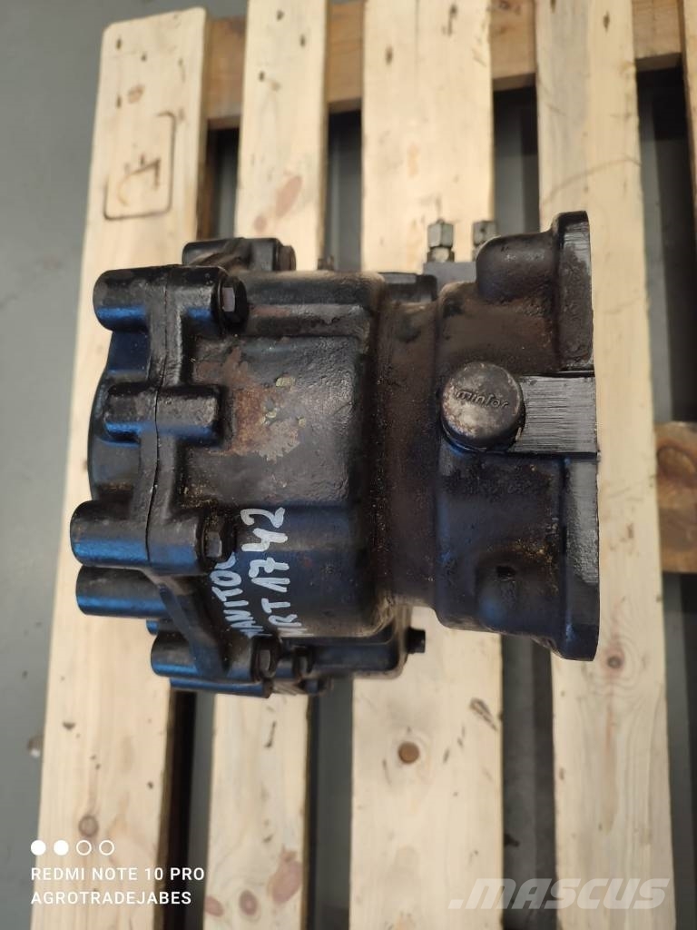 Manitou MRT 357 14 101 61 9 gearbox Transmisija