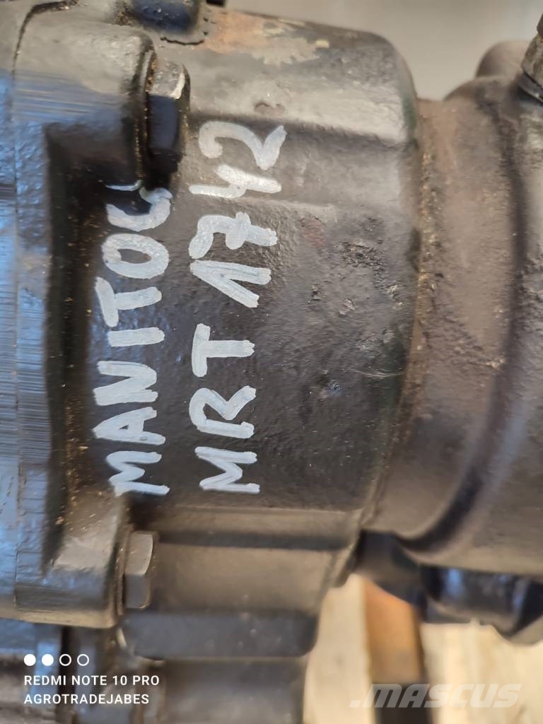 Manitou MRT 357 14 101 61 9 gearbox Transmisija