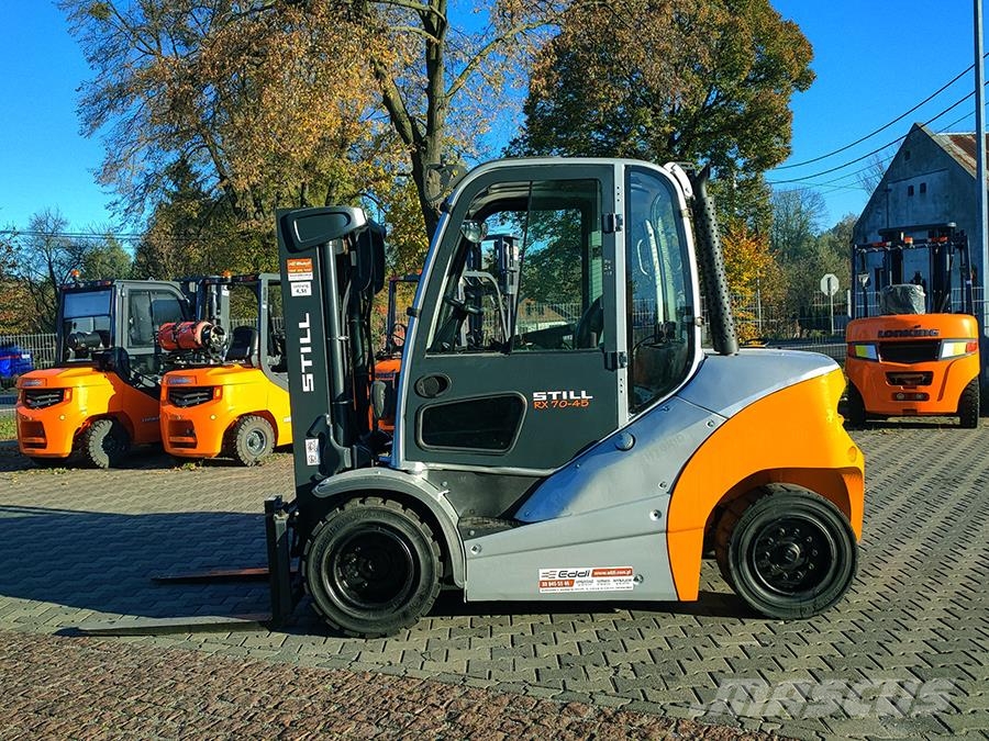 Still RX70-45T Diesel forklifts
