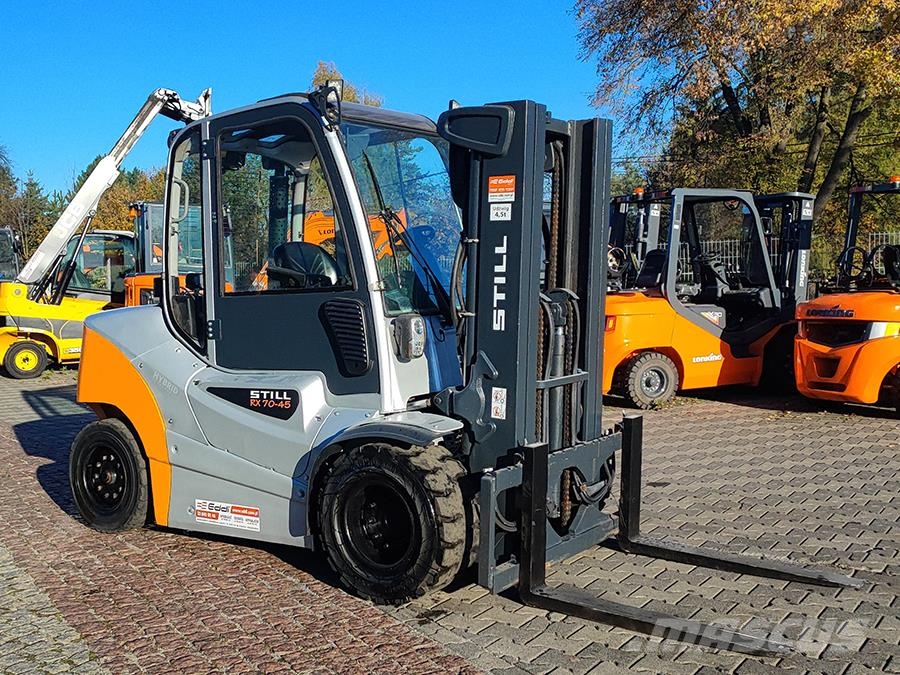 Still RX70-45T Diesel forklifts