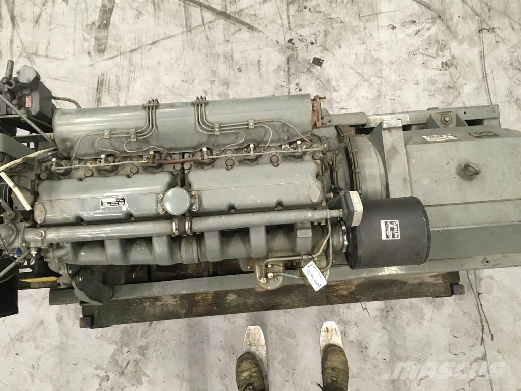 Fiat 821-I GENERATOR 110KVA USED Diesel Generatoren