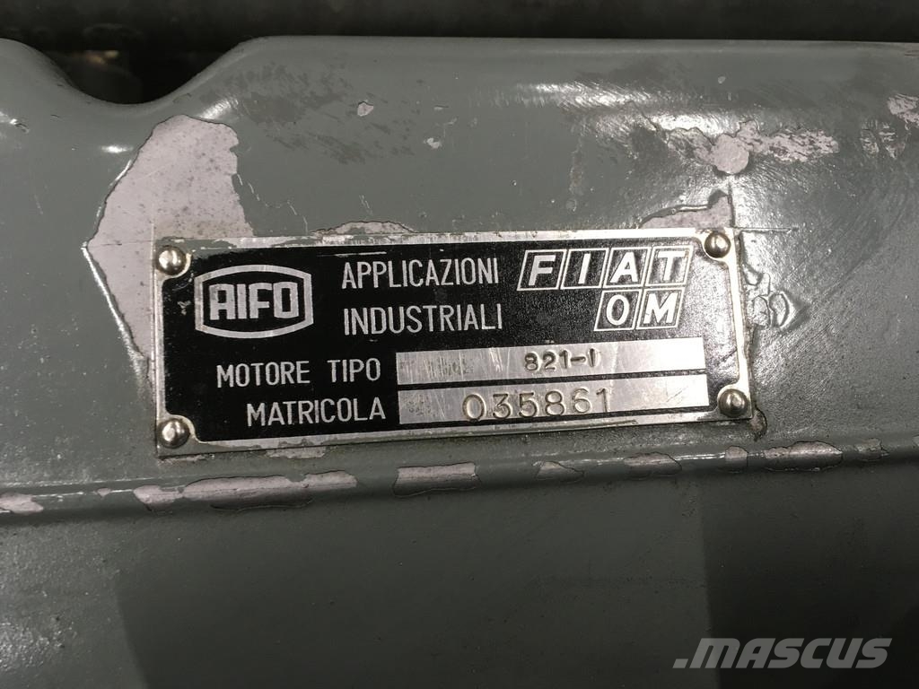 Fiat 821-I GENERATOR 110KVA USED Diesel Generatoren