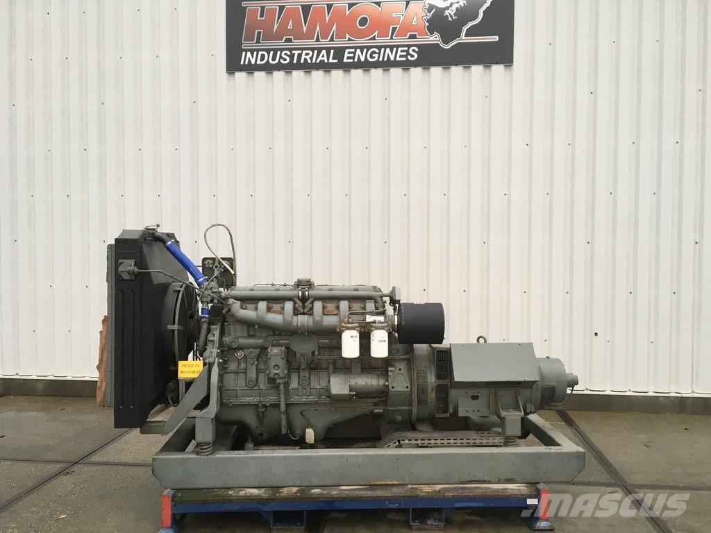 Fiat 821-I GENERATOR 110KVA USED Diesel Generatoren