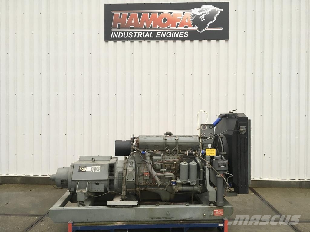 Fiat 821-I GENERATOR 110KVA USED Diesel Generatoren