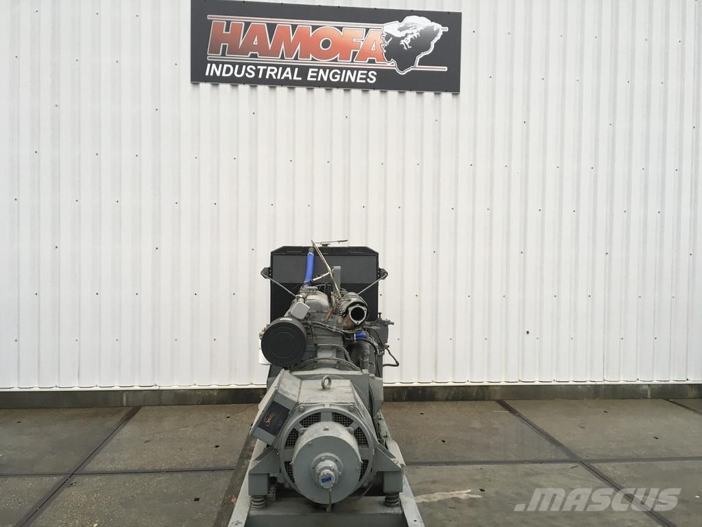 Fiat 821-I GENERATOR 110KVA USED Diesel Generatoren