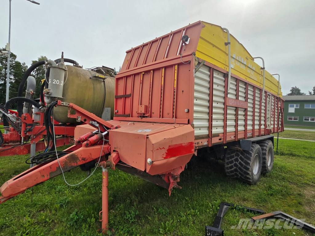Pöttinger Jumbo 7200 Samoutovarne prikolice
