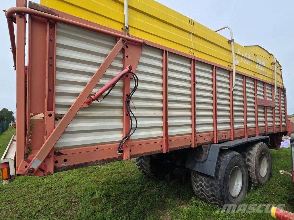 Pöttinger Jumbo 7200 Samoutovarne prikolice