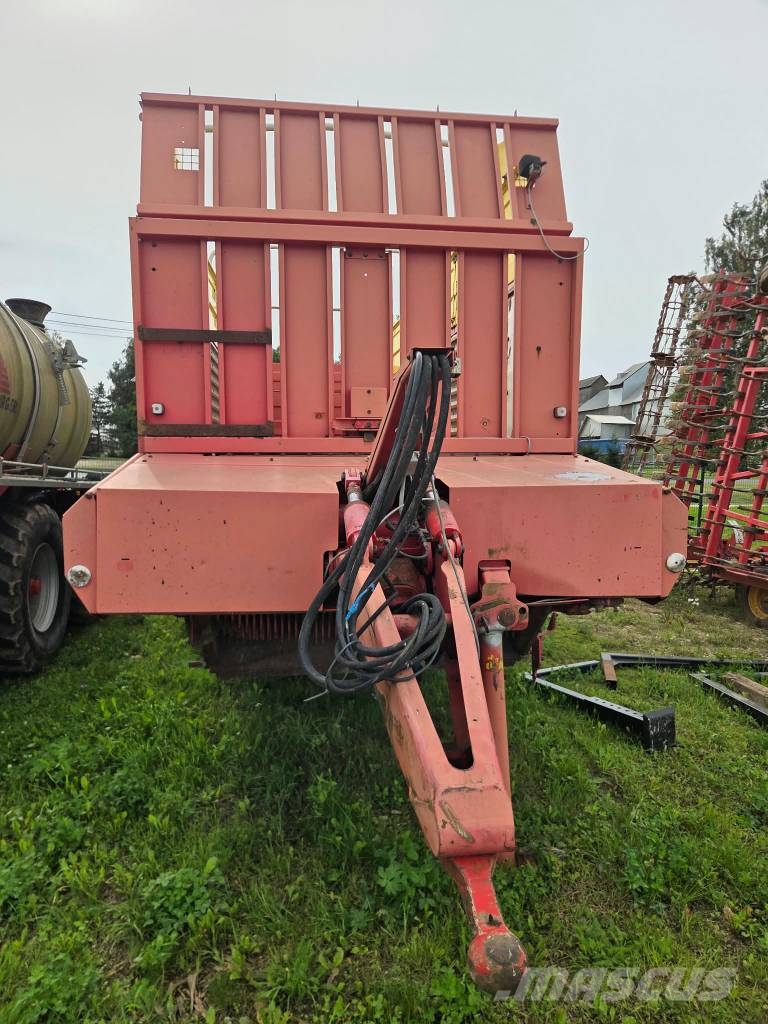 Pöttinger Jumbo 7200 Samoutovarne prikolice