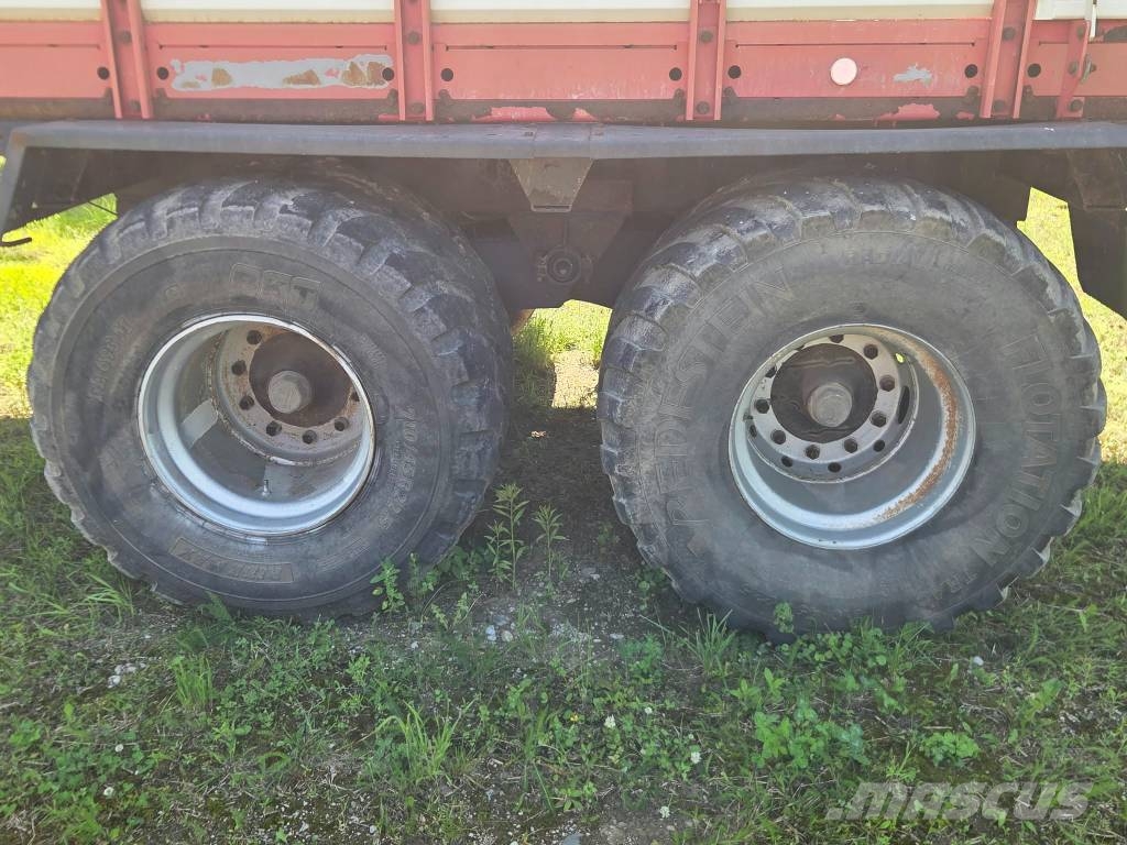 Pöttinger Jumbo 7200 Прицепы с самозагрузкой
