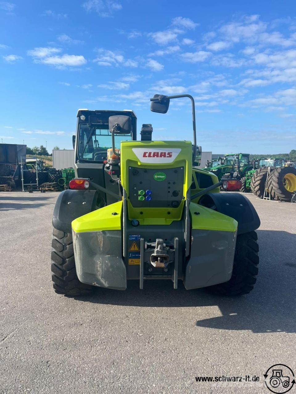 CLAAS Scorpion 960 V Teleskopické plošiny