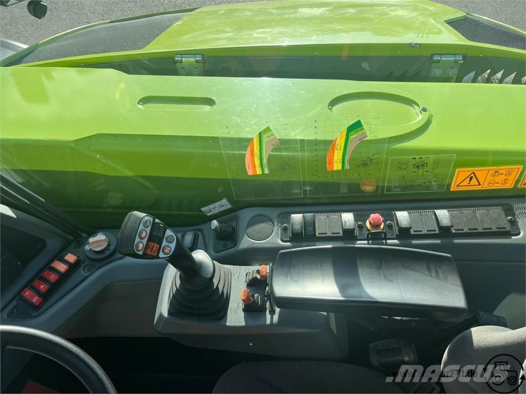CLAAS Scorpion 960 V Teleskopické plošiny