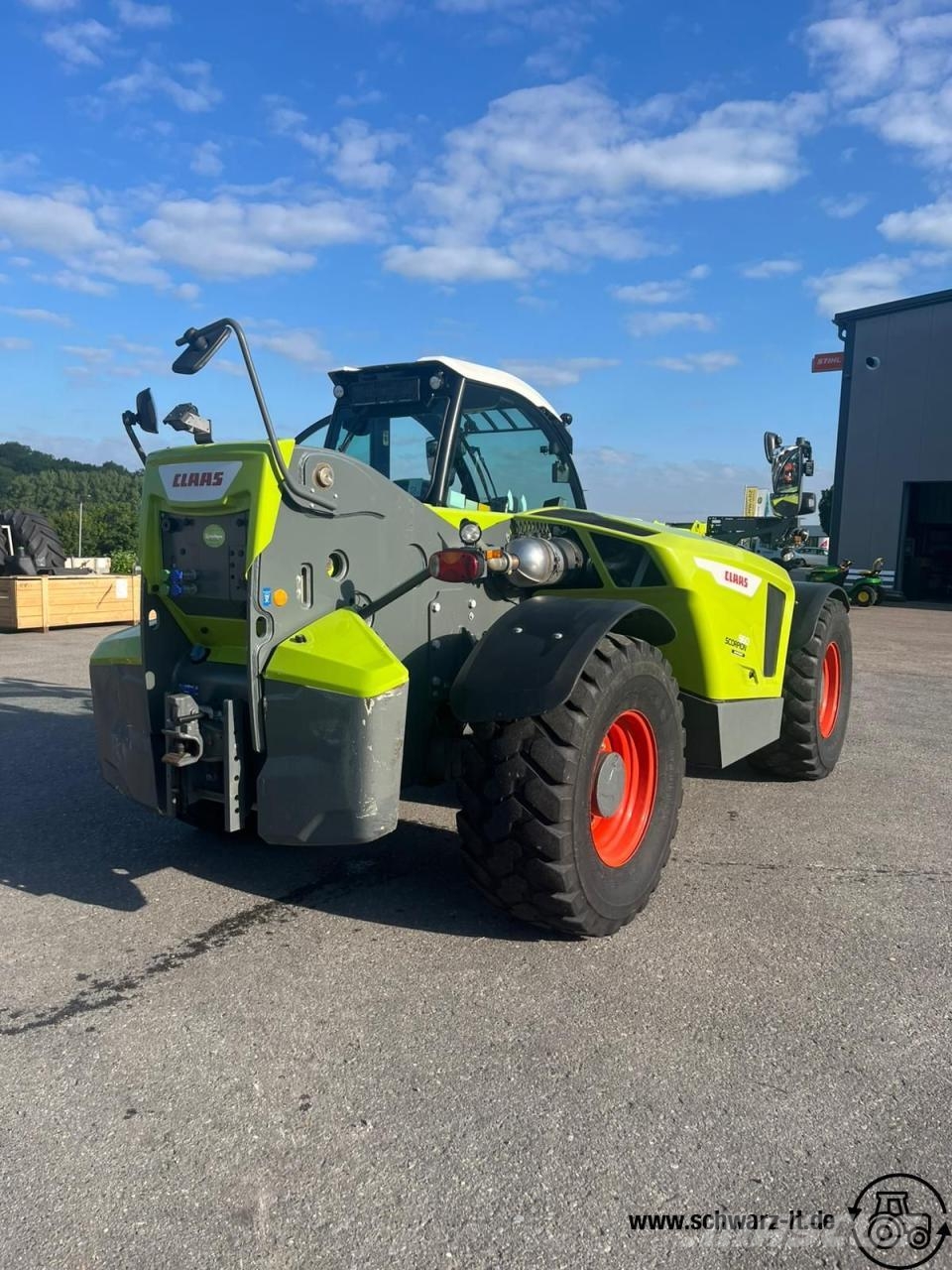 CLAAS Scorpion 960 V Teleskopické plošiny