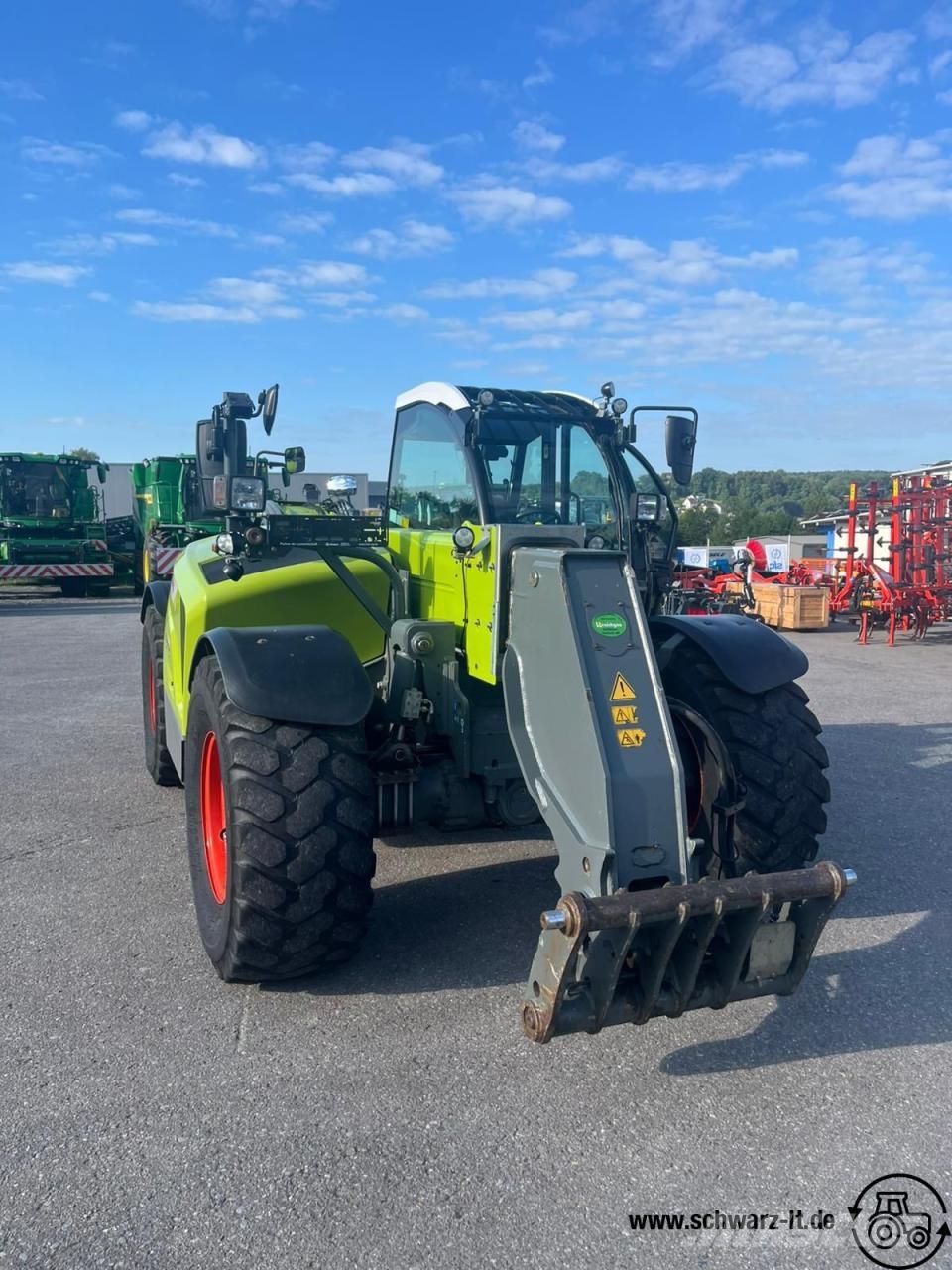 CLAAS Scorpion 960 V Teleskopické plošiny