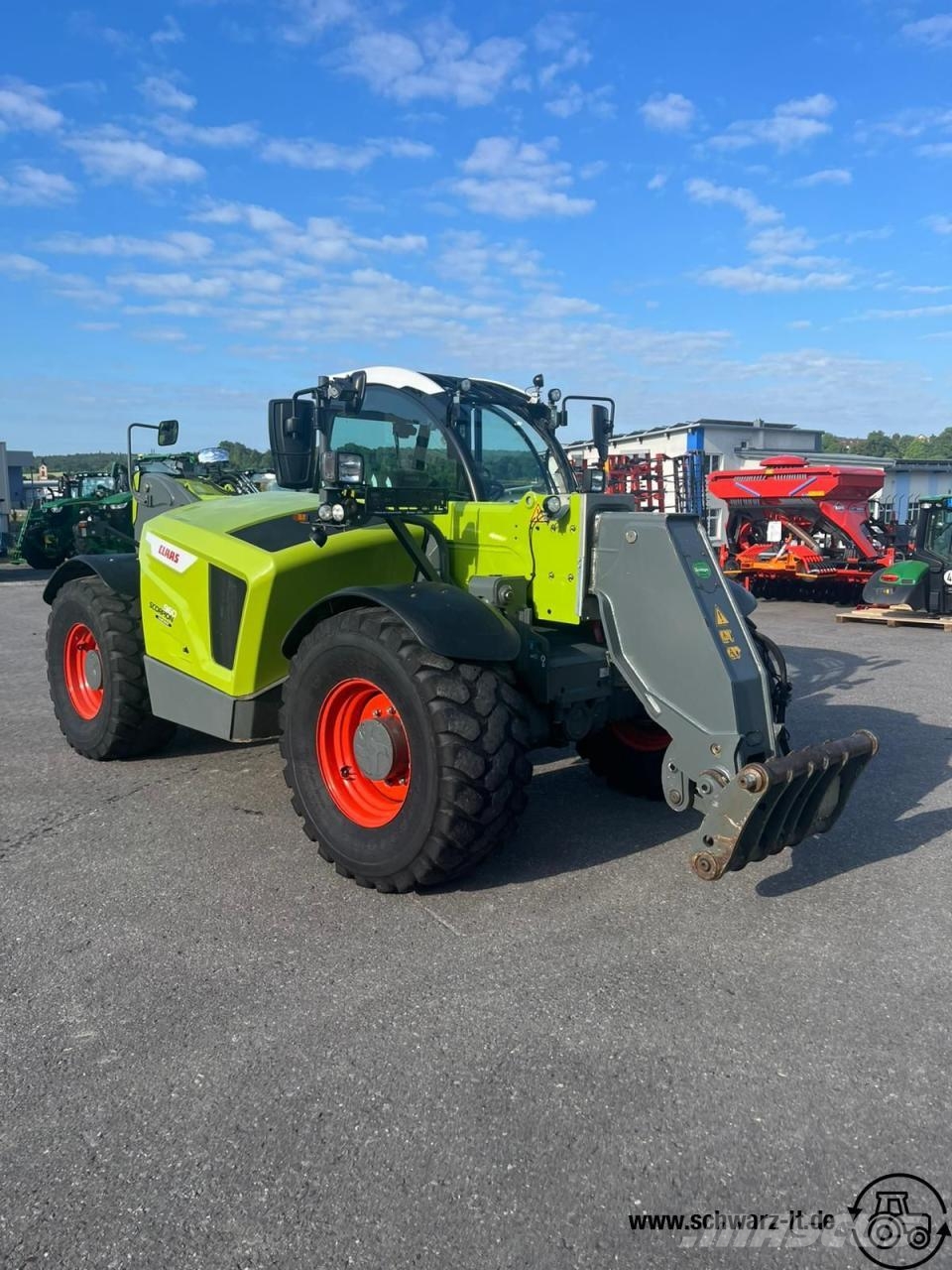 CLAAS Scorpion 960 V Teleskopické plošiny