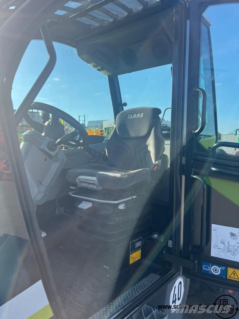 CLAAS Scorpion 960 V Teleskopické plošiny
