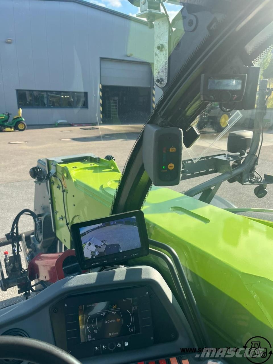 CLAAS Scorpion 960 V Teleskopické plošiny