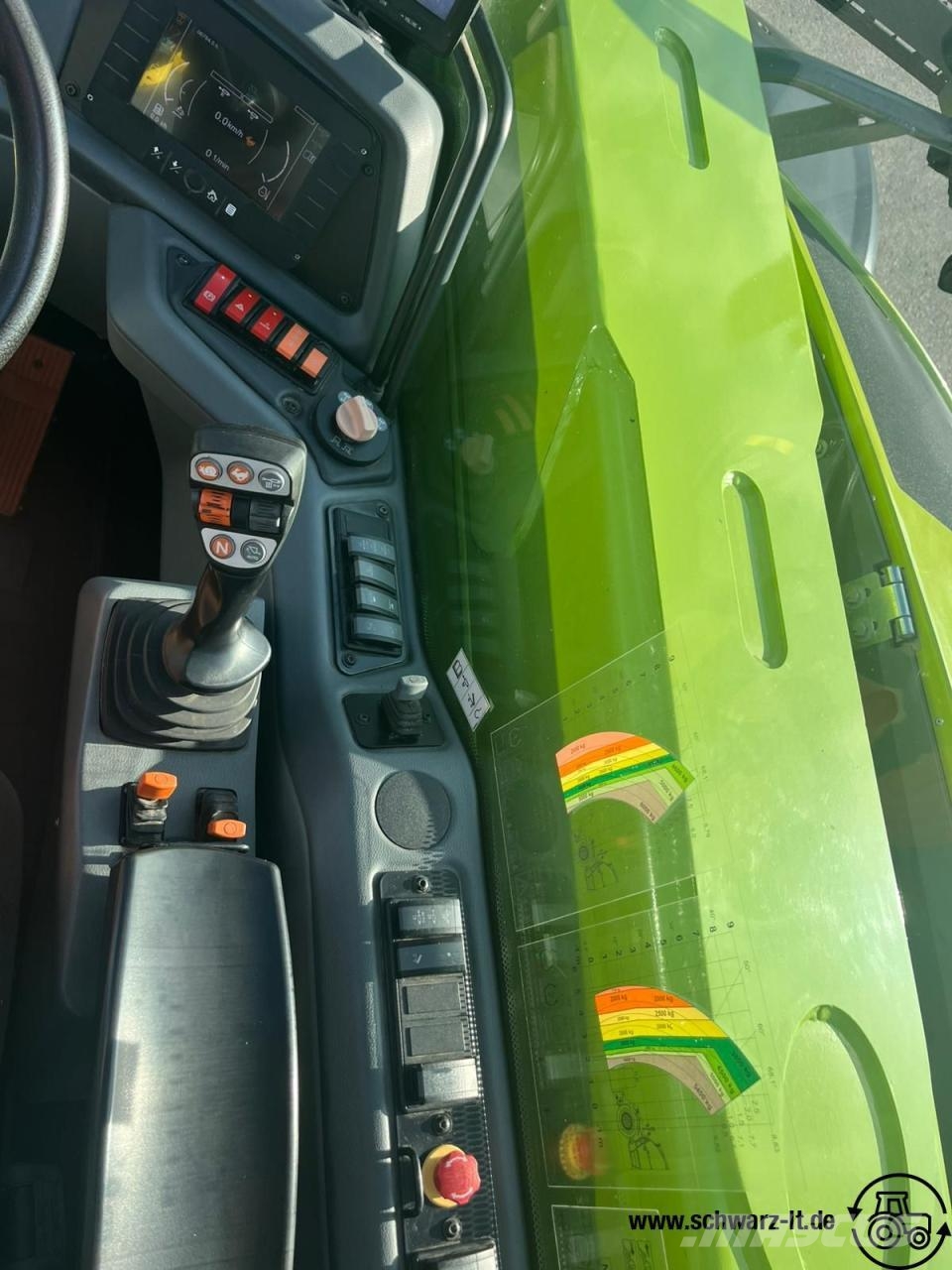 CLAAS Scorpion 960 V Teleskopické plošiny