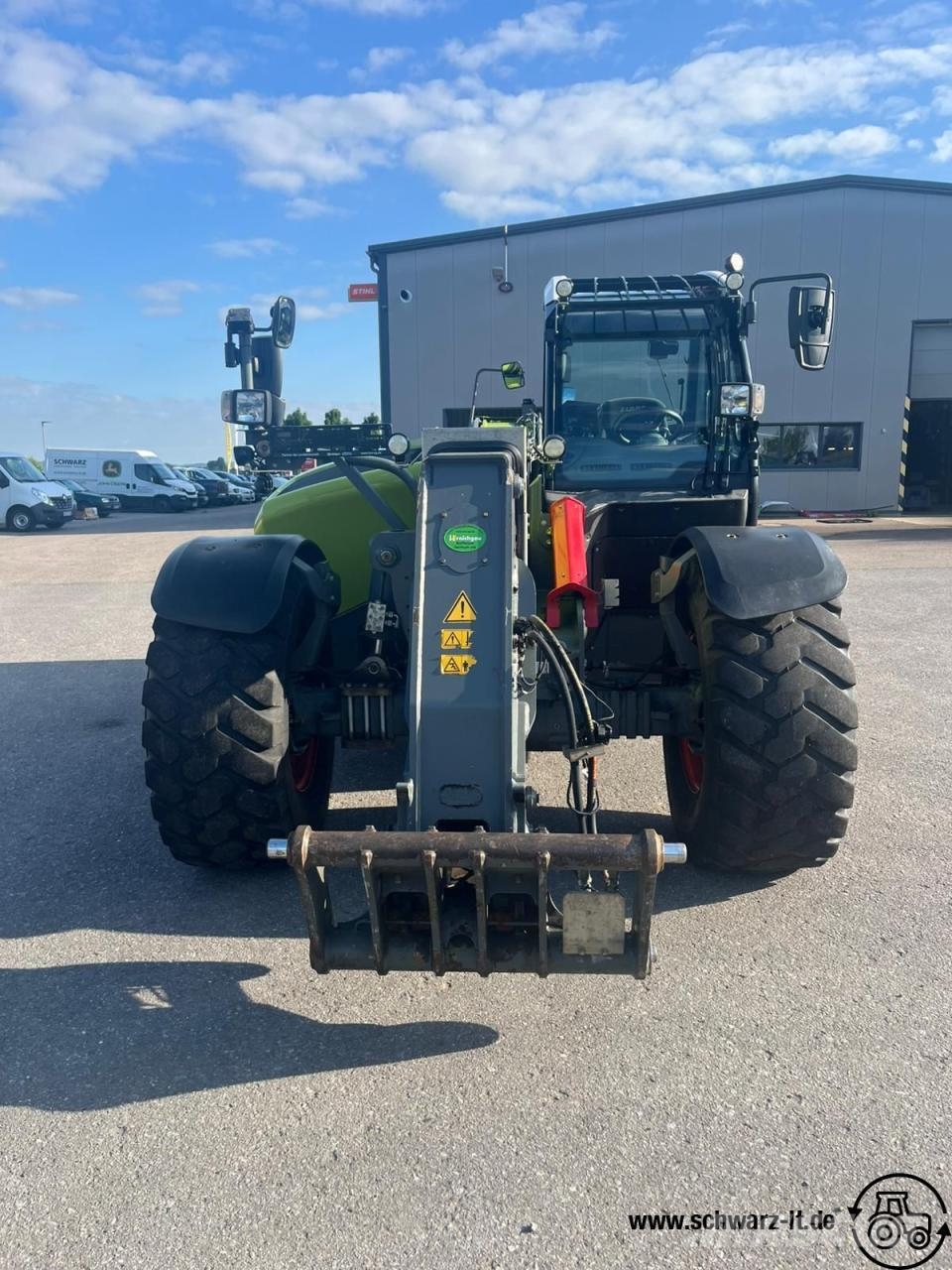 CLAAS Scorpion 960 V Teleskopické plošiny