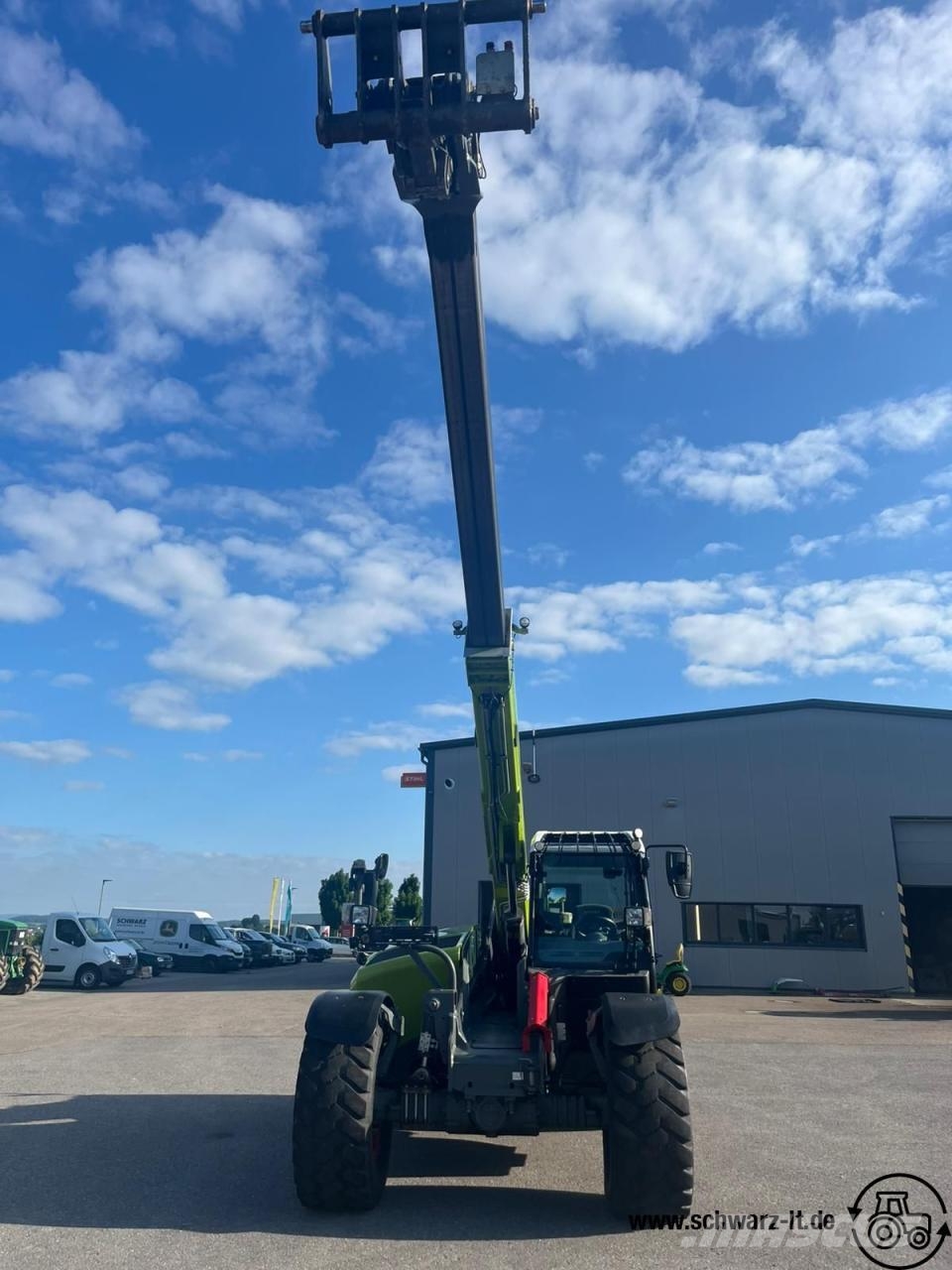 CLAAS Scorpion 960 V Teleskopické plošiny