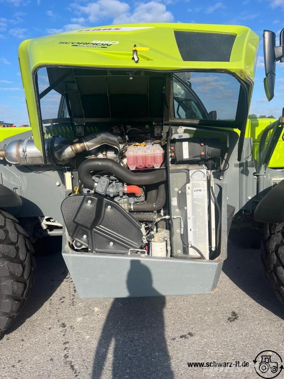 CLAAS Scorpion 960 V Teleskopické plošiny