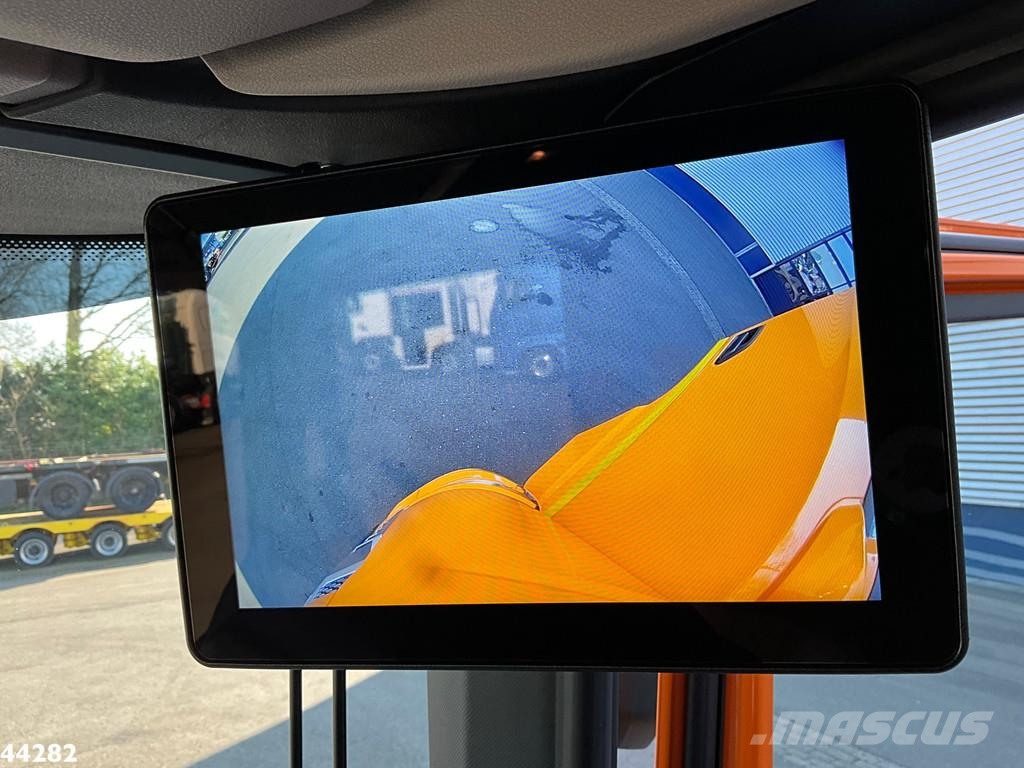 DAF FAN XD 450 Euro 6 HMF 23 Tonmeter laadkraan Abrollkipper