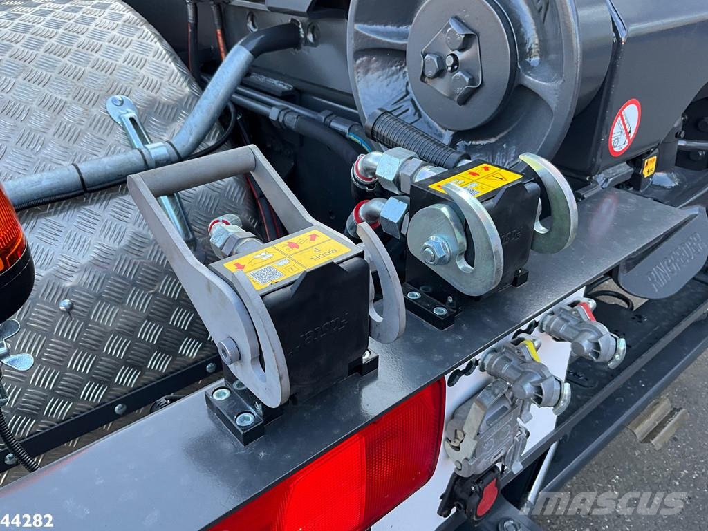 DAF FAN XD 450 Euro 6 HMF 23 Tonmeter laadkraan Abrollkipper